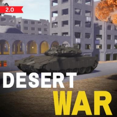 Thumbnail for Desert War 🌴 [UPDATE] Game