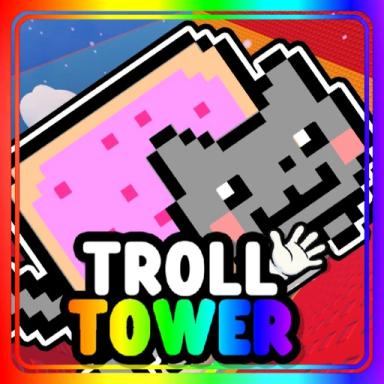 Thumbnail for Nyan Cat Troll Tower 🌈 Game