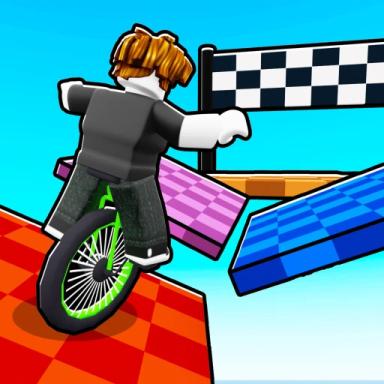 Thumbnail for Unicycle Obby Game