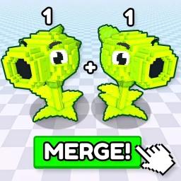 Thumbnail for Merge Plants vs Mobs Game