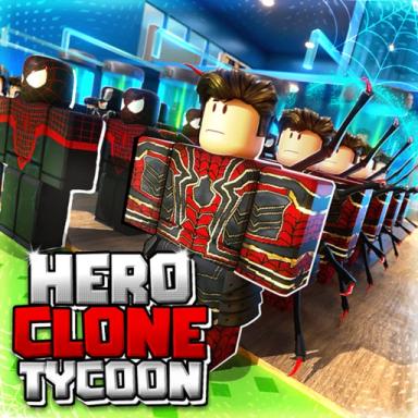 Hero CLONE Tycoon icon