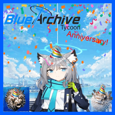 Thumbnail for Blue Archive Tycoon Game