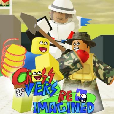 Thumbnail for 🎃HALLOWEEN ⚔️Crossovers Reimagined💣 Game