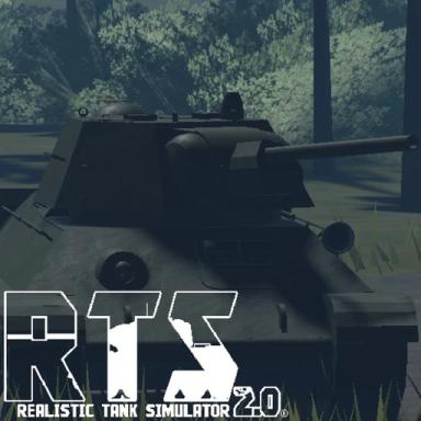 Thumbnail for (REUPLOAD) Realistic Tank Simulator 2.0 Game