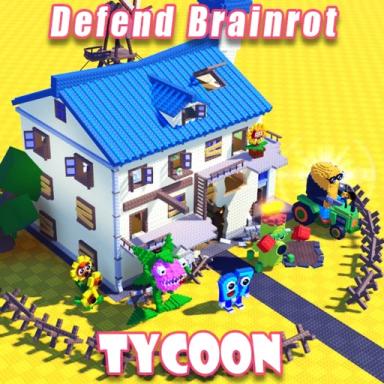 Thumbnail for Defend Brainrot Tycoon Game