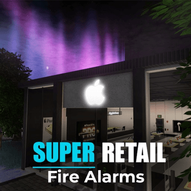 (WINTER) Super Retail Fire Alarms V2 icon