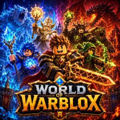 Thumbnail for World of Warblox [🧙⚔️🧝‍♀️🏹🐻] Game