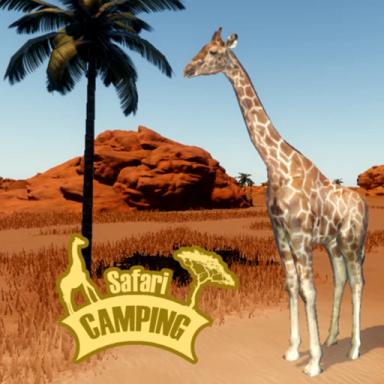 Safari Camping 🏕️ icon