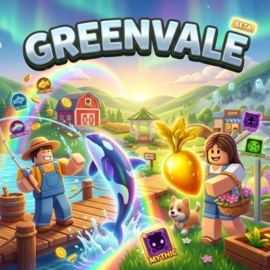 Thumbnail for GREENVALE [BETA v0.1.1] Game
