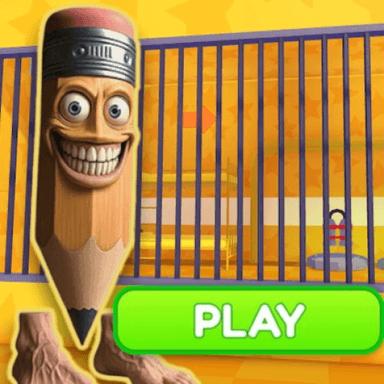 Thumbnail for ✏️PAKRAH MAT MAT PRISON RUN! Game