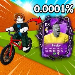Thumbnail for Bike Obby for Soccer Cards! Game