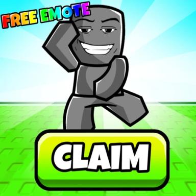 Thumbnail for [FREE EMOTE] Obby UGC! 🕺 Game