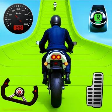 Thumbnail for 🚲 Bike Climb & Race [50+ NEW MOTORCYCLES] Game
