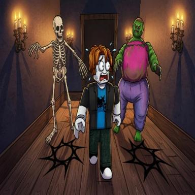 Thumbnail for SURVIVE LOVELY PEACHES HAUNTED HOUSE💀 Game