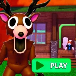 🦌99 NIGHTS IN FOREST PRISON RUN! (Obby) icon