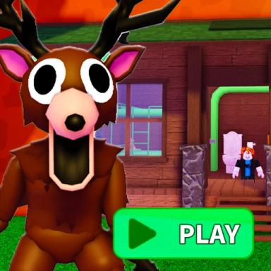 Thumbnail for 🦌99 NIGHTS IN FOREST PRISON RUN! (Obby) Game