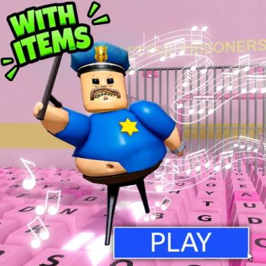 Thumbnail for KEYBOARD PRISON RUN ESCAPE! Game