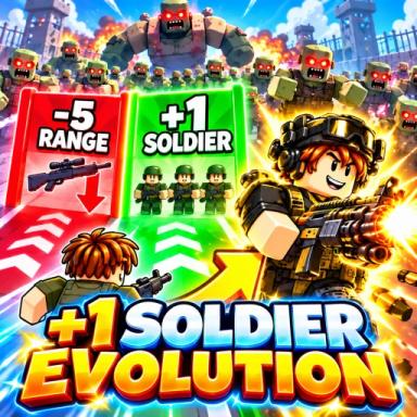 Thumbnail for +1 Soldier: ZOMBIE EVOLUTION Game