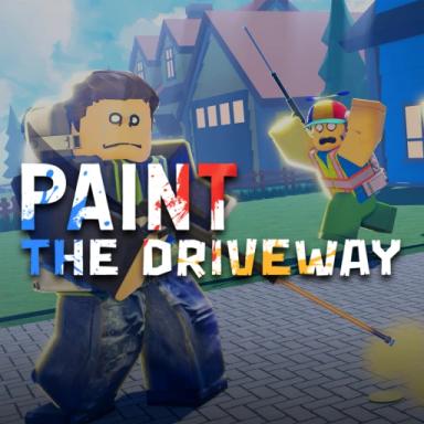 Thumbnail for [RELEASE] Paint the Driveway  Game