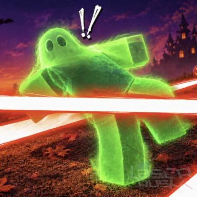 Thumbnail for {🎃} LASER RUSH [BETA] Game