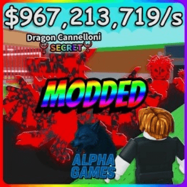 [👹] Stealz A Brainrot Modded icon