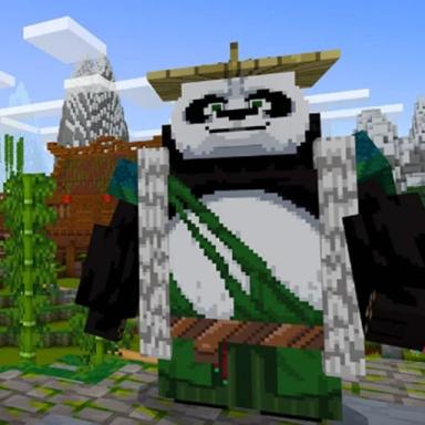 Kung-Fu Craft Panda icon