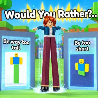 Thumbnail for Would you rather but it happens Game