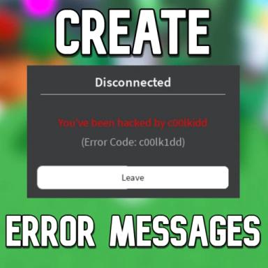 Roblox Error Creator 🛠️ (OG) icon