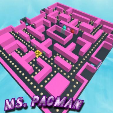 MS PACMAN 2010 icon