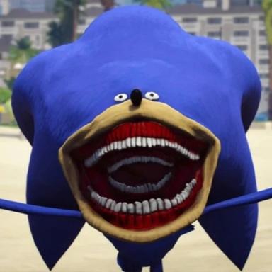 Thumbnail for Jump Into Shin Sonic Game
