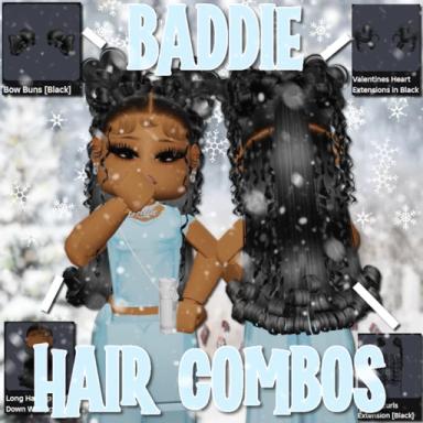 BADDIE HAIR COMBO IDEAS icon