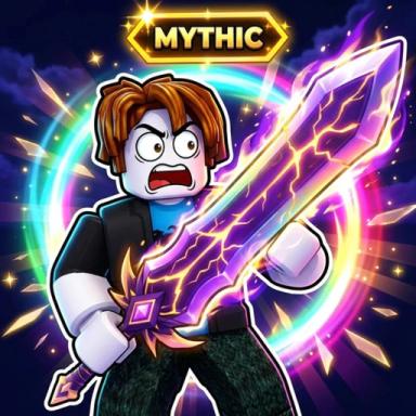 Thumbnail for [🎃2X LUCK] +1 Sword Loot Forge Game