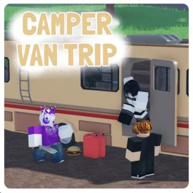 Thumbnail for [UPD📼] Camper Van Trip 🌲 Game