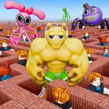 Thumbnail for 100 Players Color Maze Game
