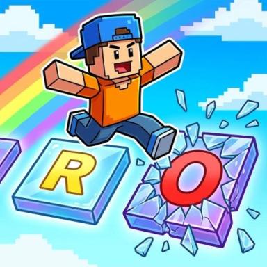 Thumbnail for Can You Spell Brainrot?! 🌈 Glass Bridge Game