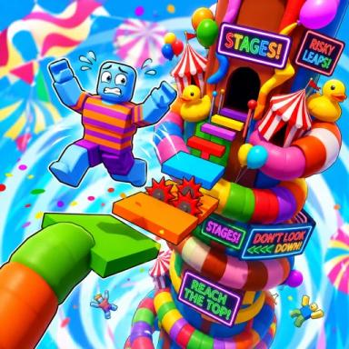 Thumbnail for Circus Worm Tower 🎪 Game