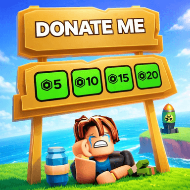 Thumbnail for [💸] Donate Me Game