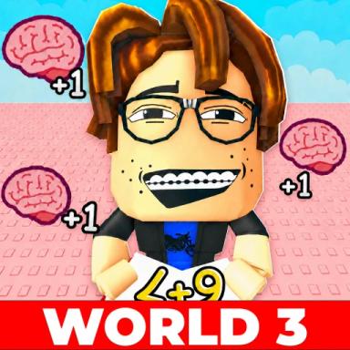 Thumbnail for [WORLD 3] +1 Head Size per Step! Game