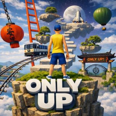 ONLY UP icon