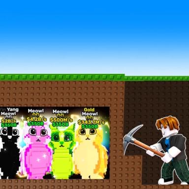 Thumbnail for Mine For Brainrots! Game
