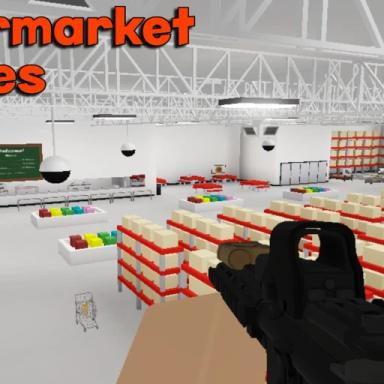 Thumbnail for Supermarket Battles Game