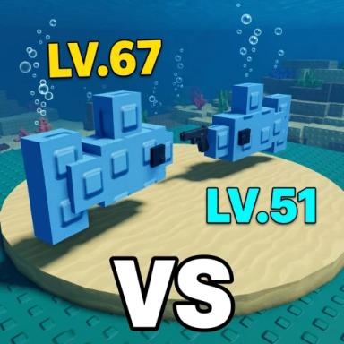 Thumbnail for Train a Fish Fighter 🐟 PVP! Game