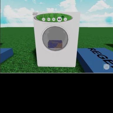 BACK!!! WASHING MACHINE DESTRUCTION icon