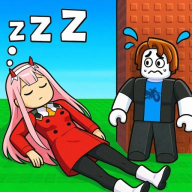 Dont Wake the Anime Baddies! icon