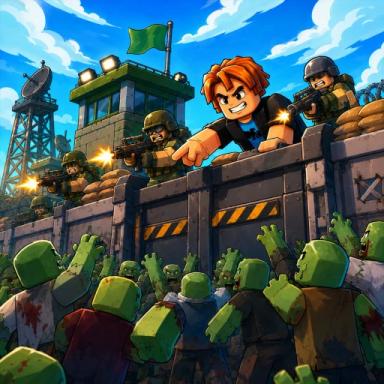 Thumbnail for 「UPD」🔫Base Defense: Monster Siege Game