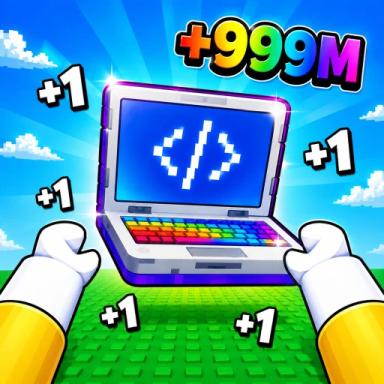 Thumbnail for [UPDATE!] +1 Code Per Click Game
