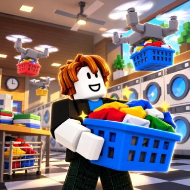 Thumbnail for [UPDATE] Automate a Laundromat Game