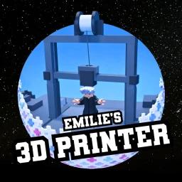 3D Printer 🖨️ icon