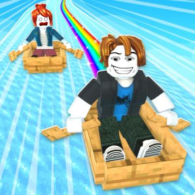 Ice Boat Racing! icon