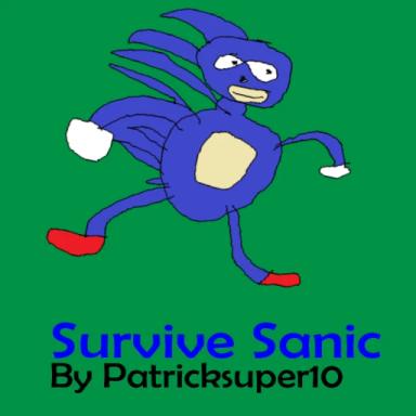 Thumbnail for Survive Sanic  Game